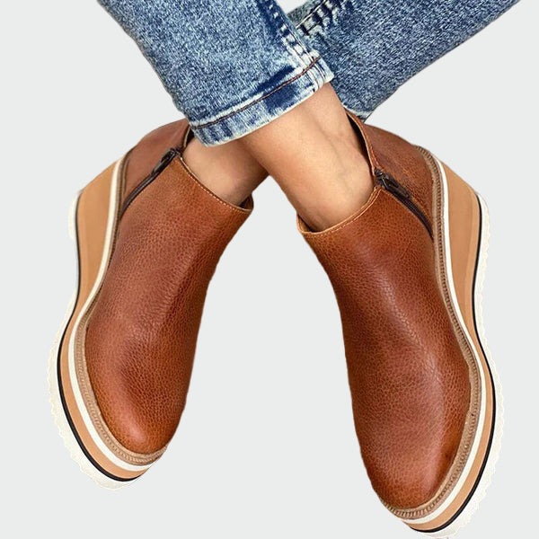 Skórzane buty Inkas