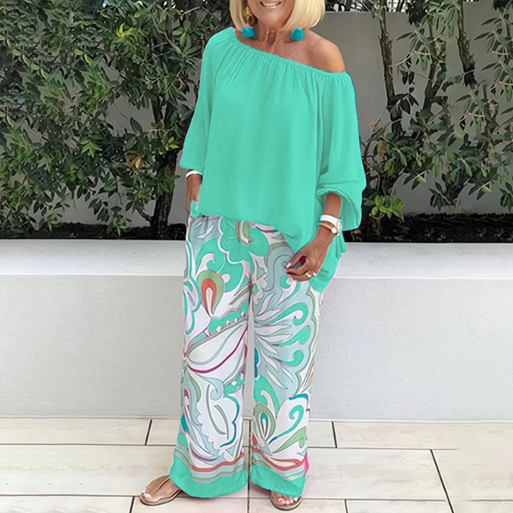 Yesenia - Luźny dwuczęściowy zestaw