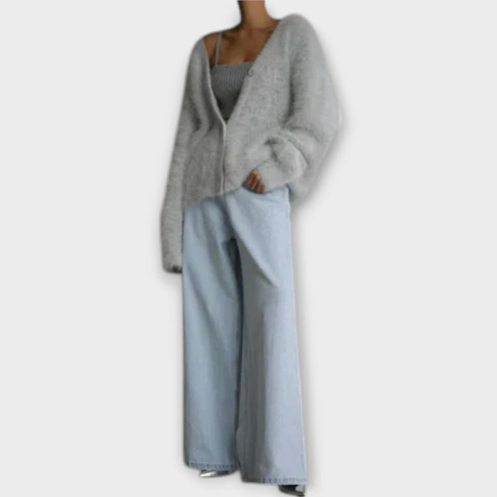 Dahlia - Elegancki Kardigan