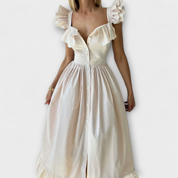 Lia - Sukienka z falbankami