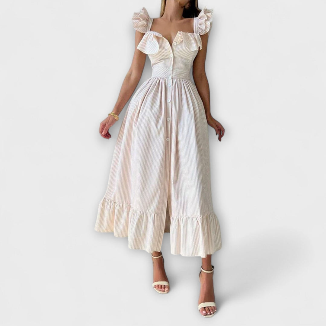 Lia - Sukienka z falbankami