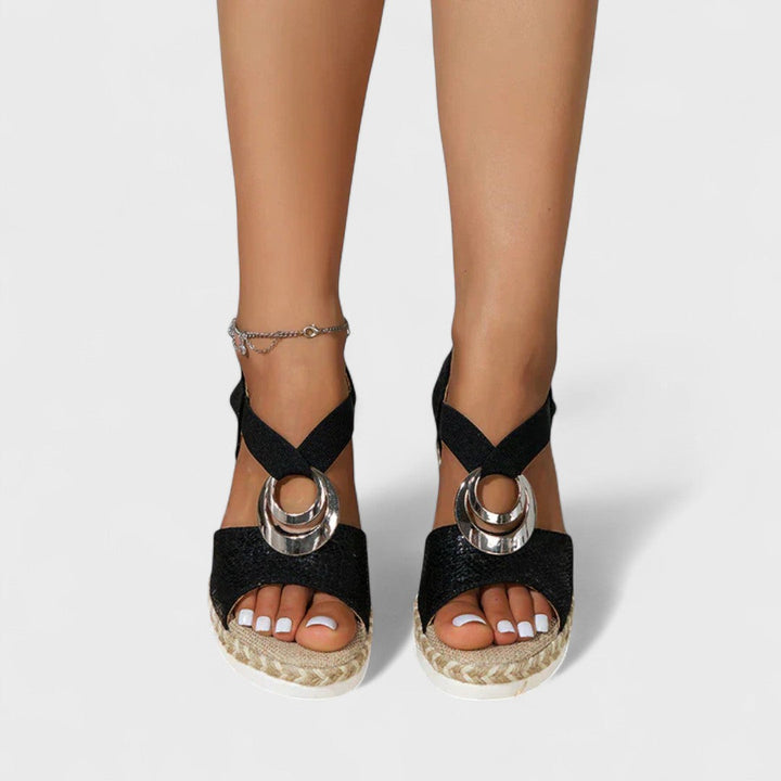 Jarmila - Eleganckie i Wygodne Sandały