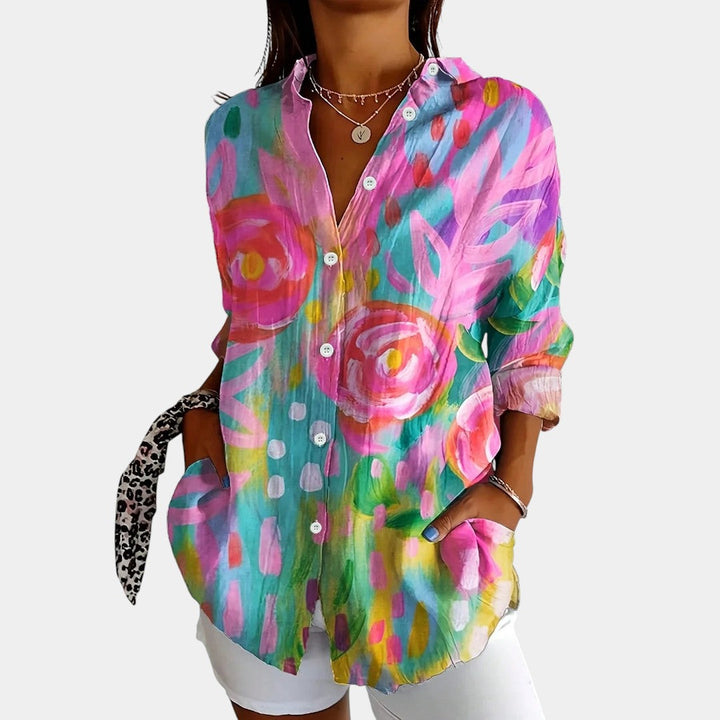 Kristýna - Lekka Letnia Bluzka