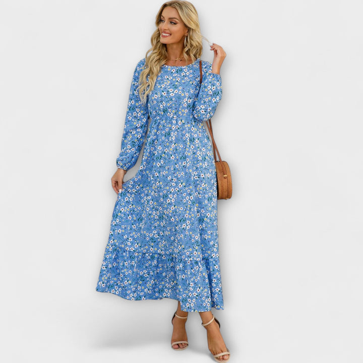 Boho Maxi Sukienka