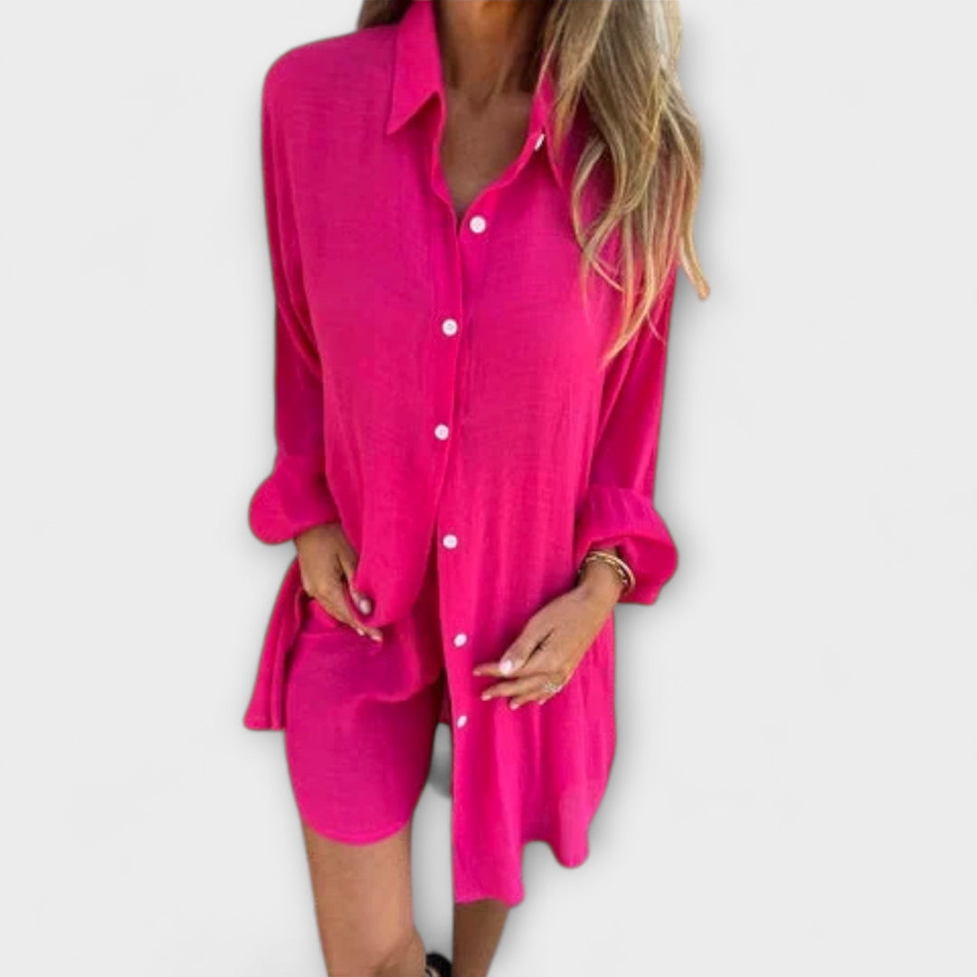 Miravo - Zestaw bluzki i szortów