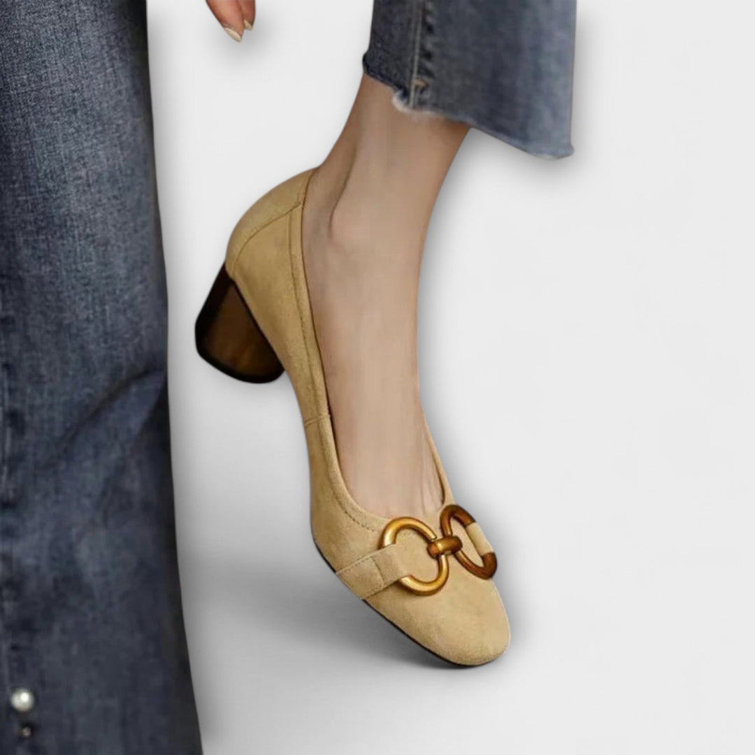 Eva Eleganckie Wysokie Obcasy z Ergonomicznym Wsparciem