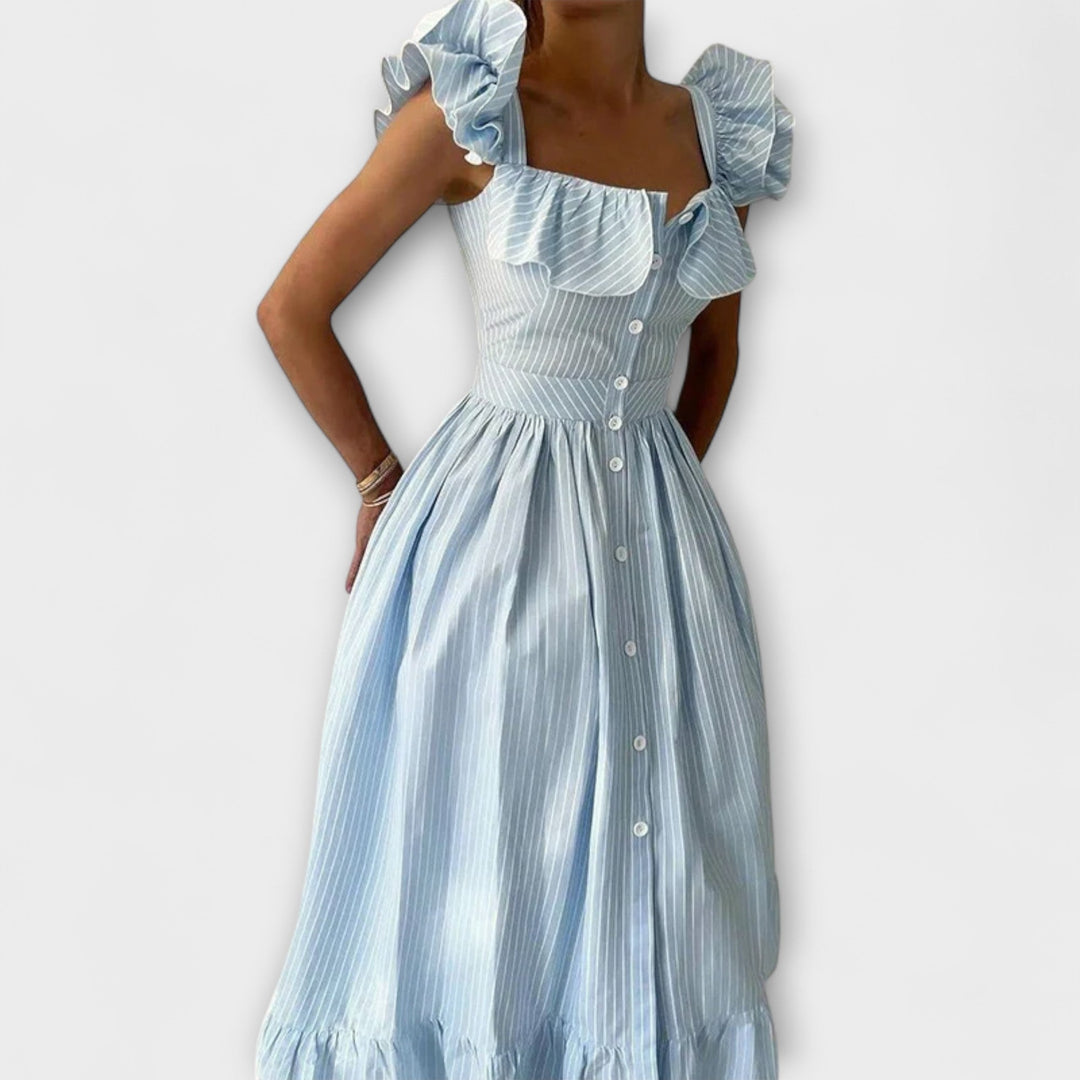 Lia - Sukienka z falbankami