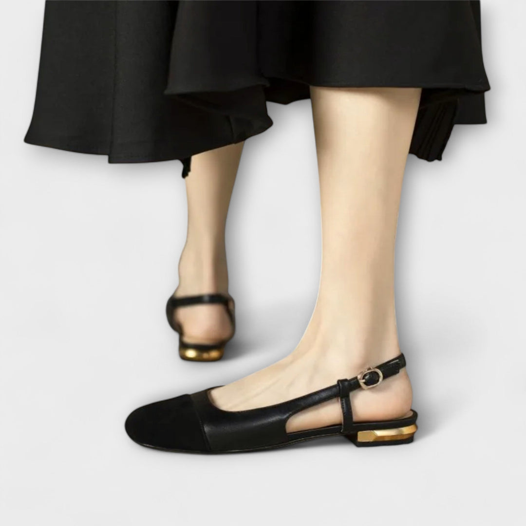 Merelyn - Ortopedyczne sandały na klamrę