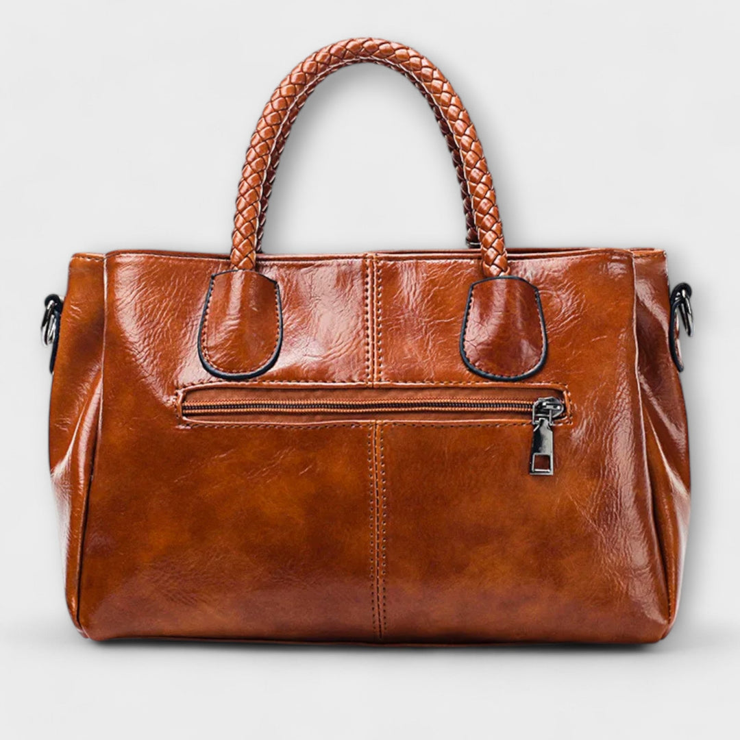 Cécile. - Elegancka torba typu duffel
