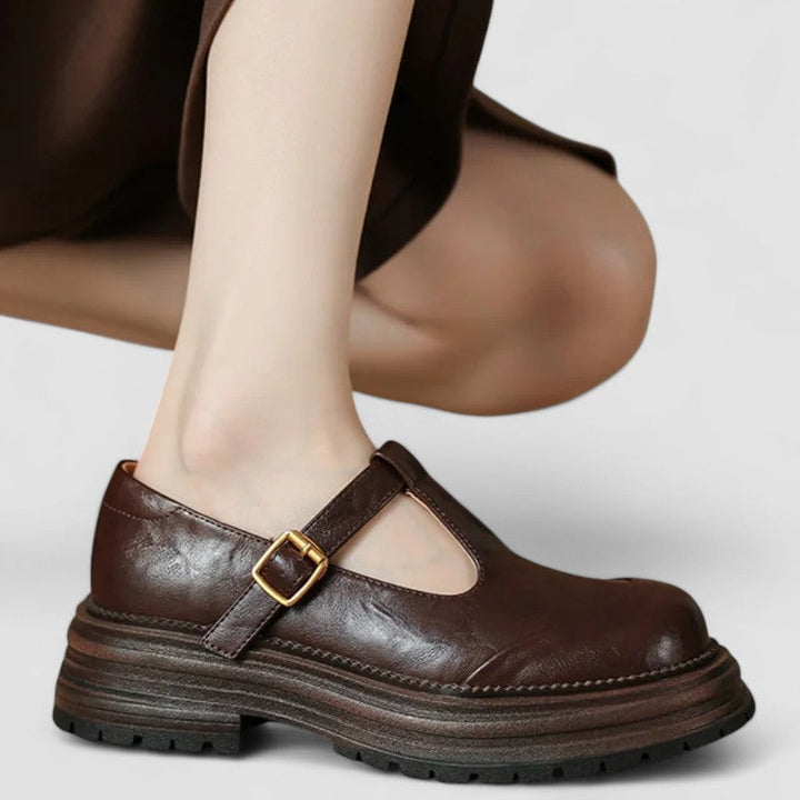 Lyxandra | Ortopedyczne buty Mary Jane