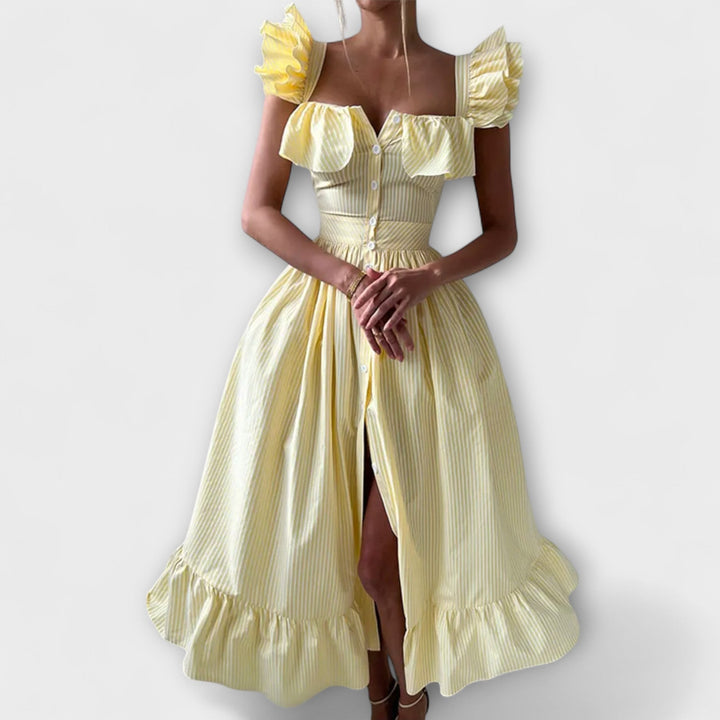 Lia - Sukienka z falbankami