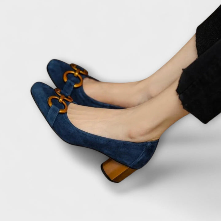 Eva Eleganckie Wysokie Obcasy z Ergonomicznym Wsparciem