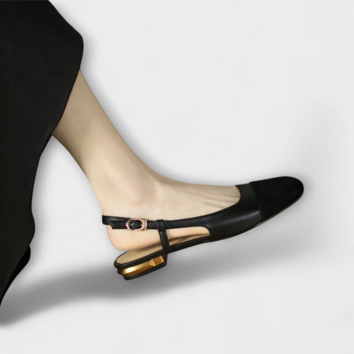 Merelyn - Ortopedyczne sandały na klamrę