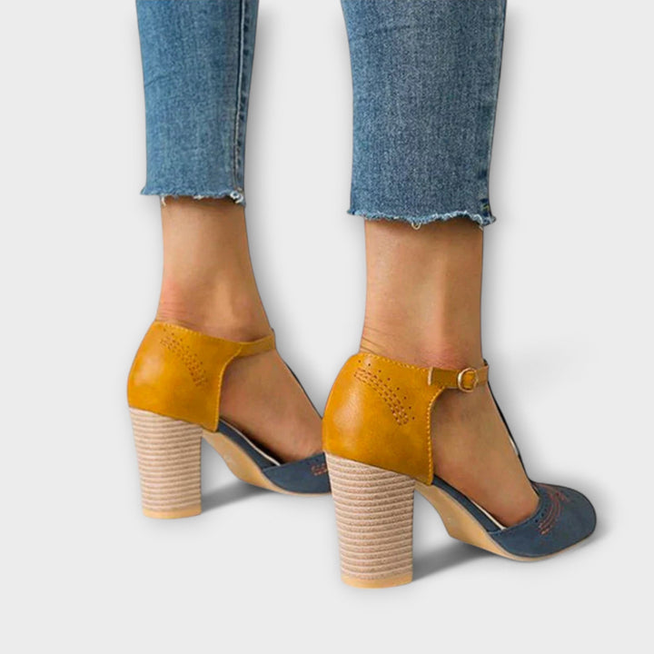 Viktorie Eleganckie Ortopedyczne Obcasy Komfortowe z Pamięcią