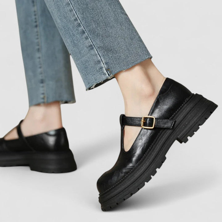 Lyxandra | Ortopedyczne buty Mary Jane