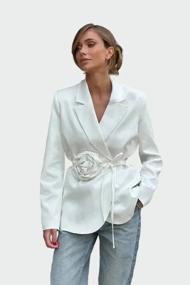 Thilda - Płaszcz o nienagannej linii