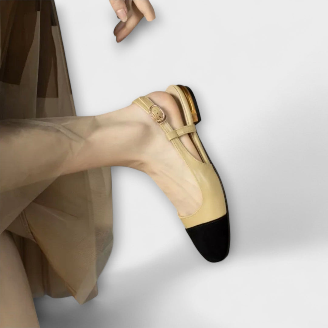 Merelyn - Ortopedyczne sandały na klamrę