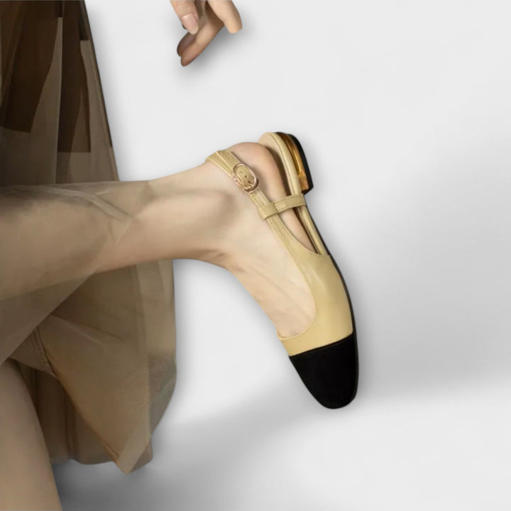 Merelyn - Ortopedyczne sandały na klamrę