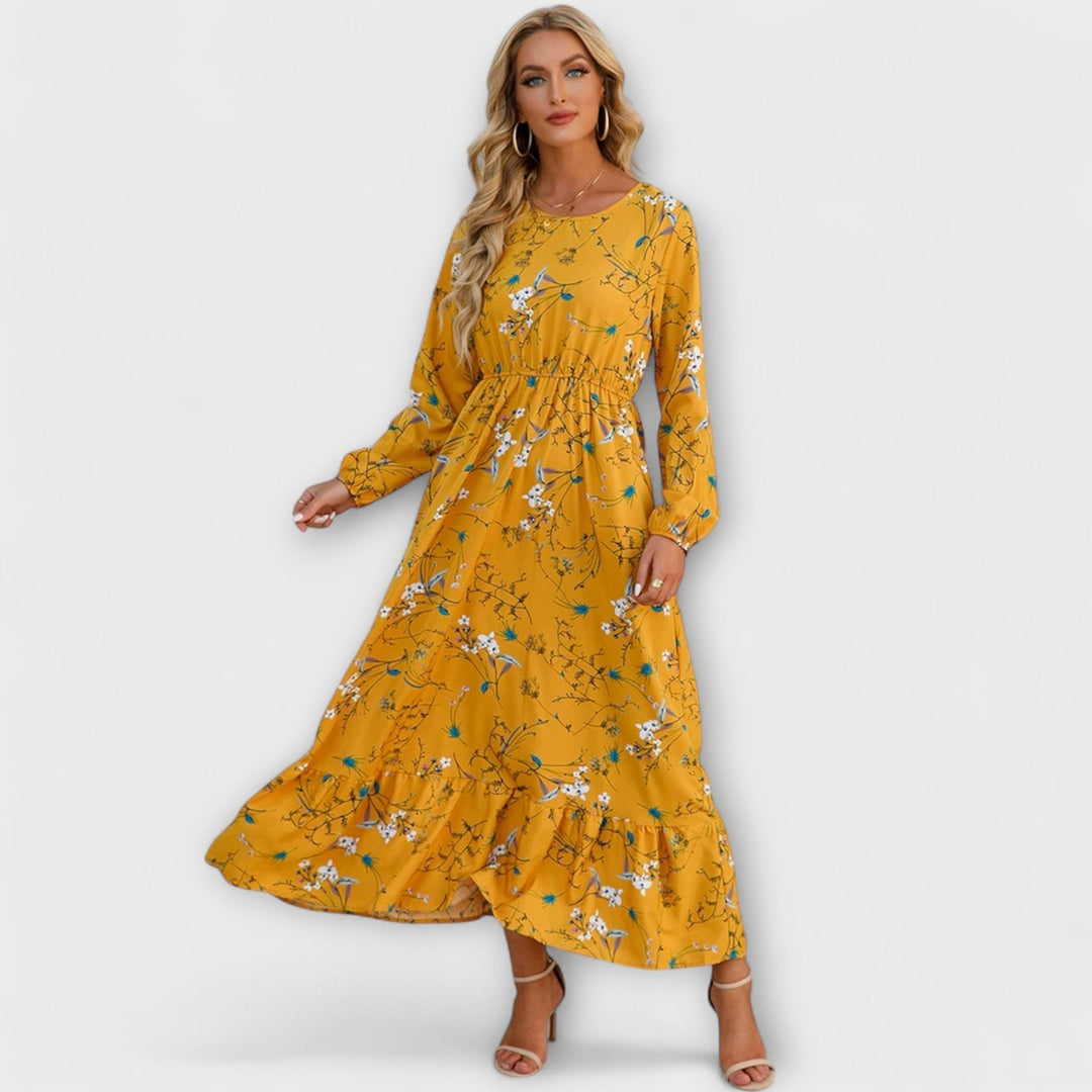 Boho Maxi Sukienka