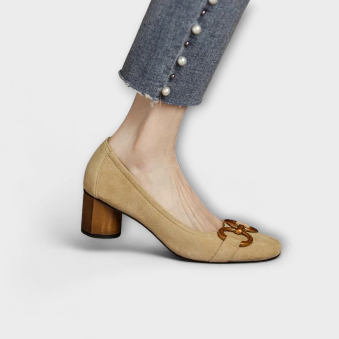 Eva Eleganckie Wysokie Obcasy z Ergonomicznym Wsparciem