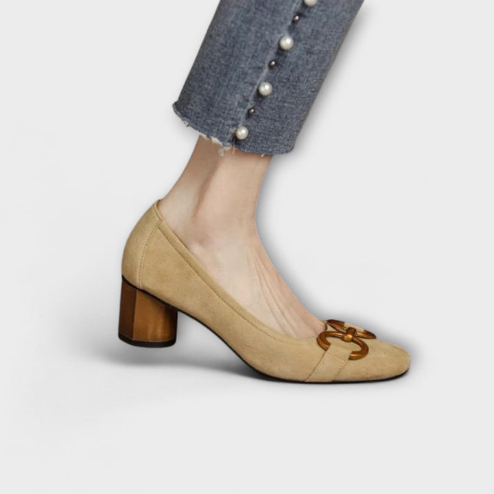 Eva Eleganckie Wysokie Obcasy z Ergonomicznym Wsparciem