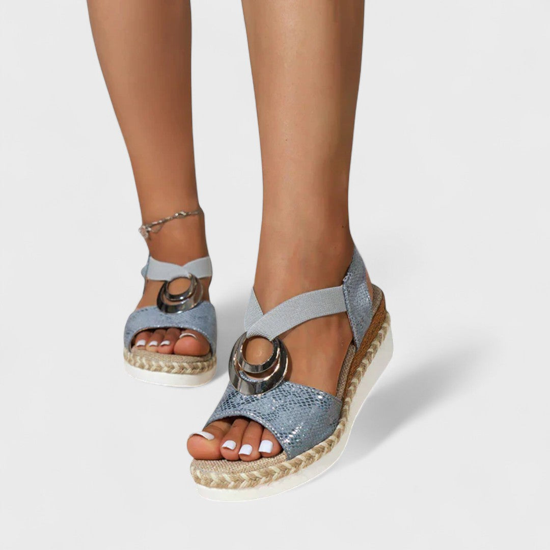 Jarmila - Eleganckie i Wygodne Sandały