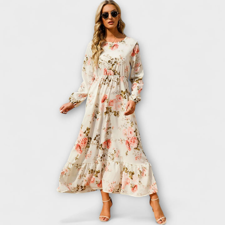 Boho Maxi Sukienka
