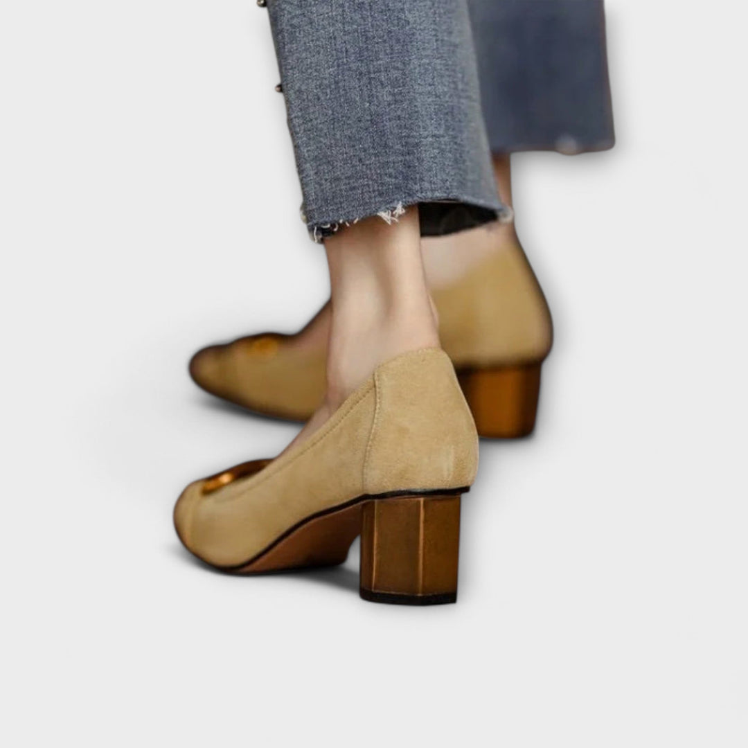 Eva Eleganckie Wysokie Obcasy z Ergonomicznym Wsparciem