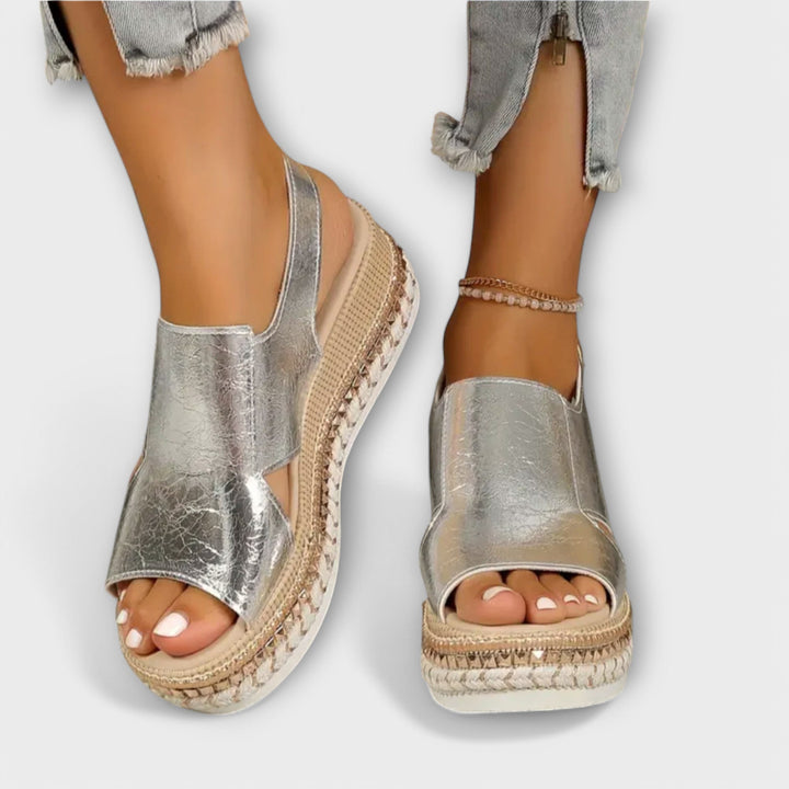 Ortopedyczne damskie letnie sandały