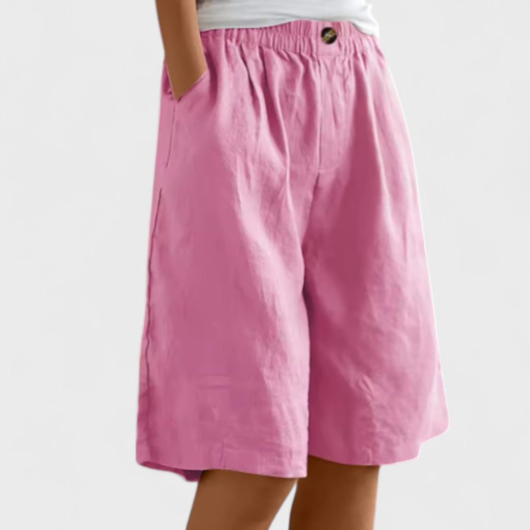 Šárka - Wygodne letnie szorty