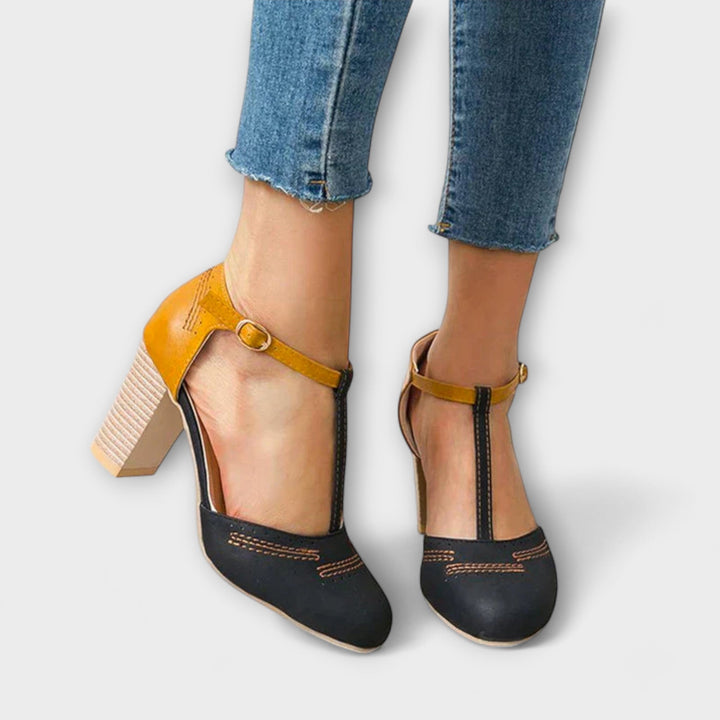 Viktorie Eleganckie Ortopedyczne Obcasy Komfortowe z Pamięcią