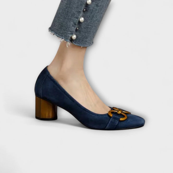 Merelyn - Ortopedyczne sandały na klamrę