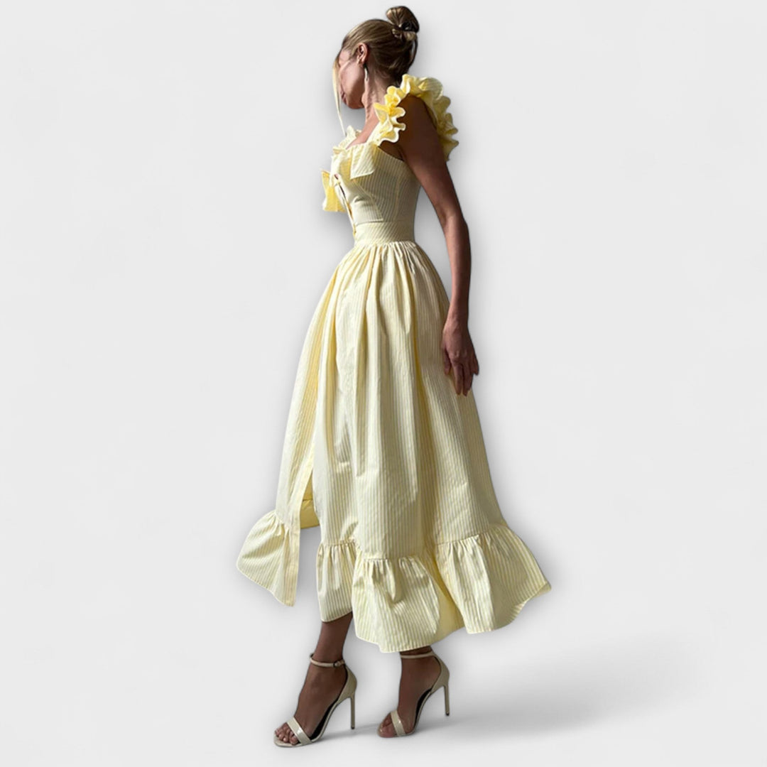 Lia - Sukienka z falbankami