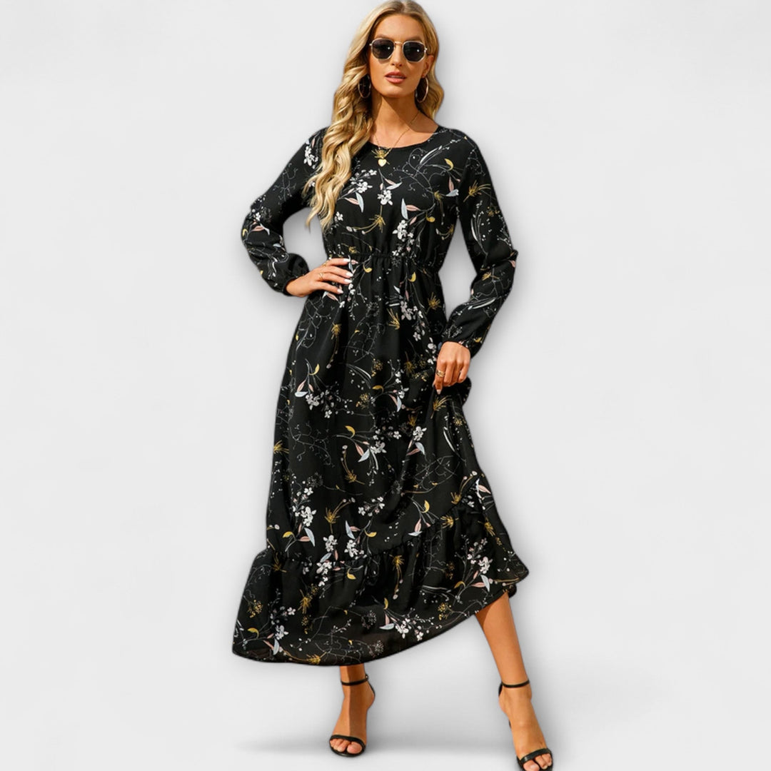 Boho Maxi Sukienka