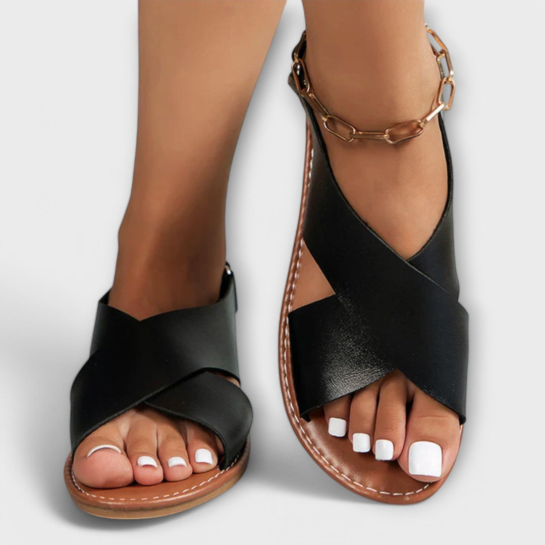 Veronica - Sandały na platformie