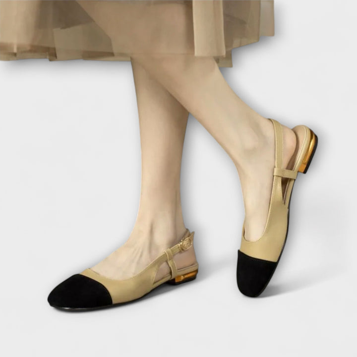 Merelyn - Ortopedyczne sandały na klamrę