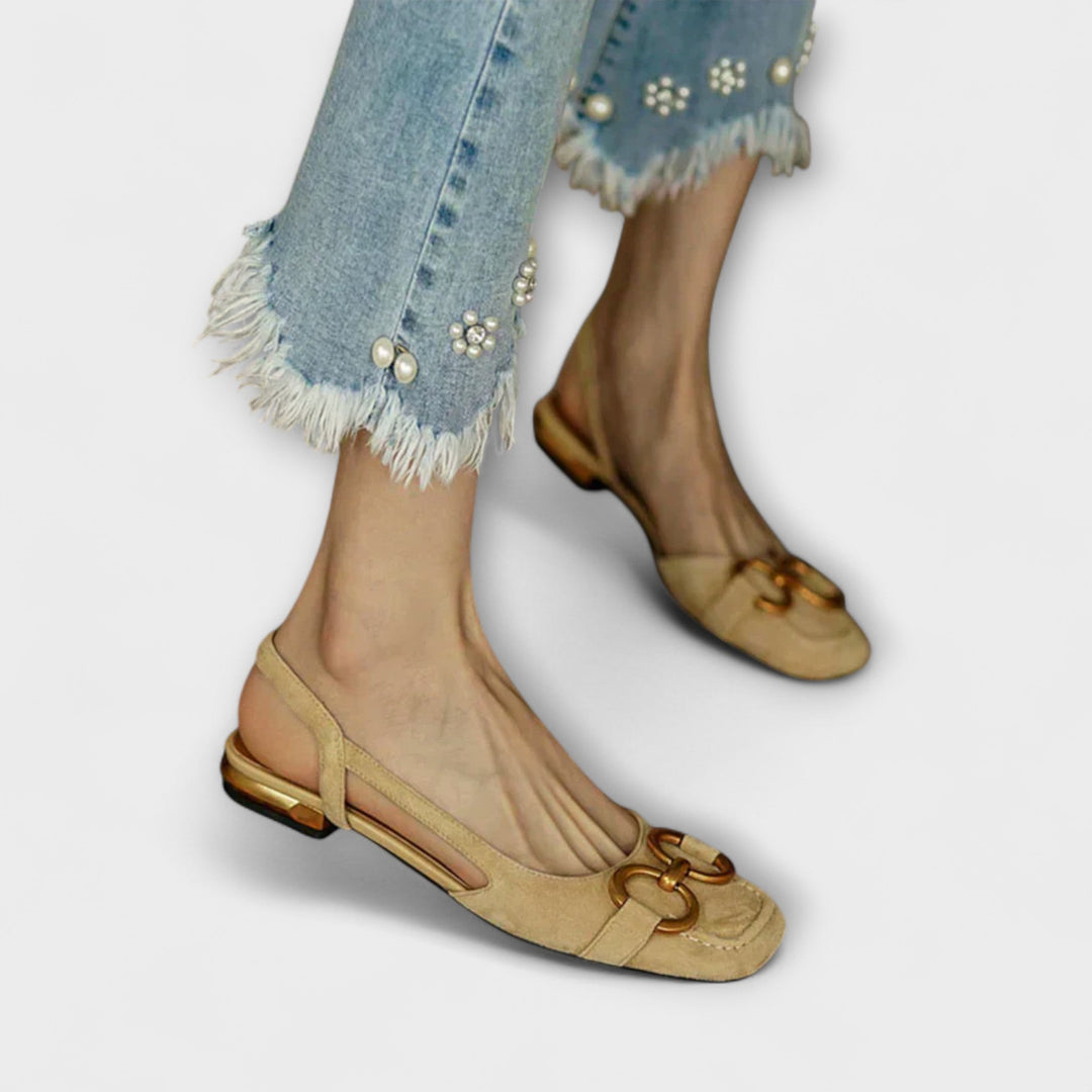 Mathilda - Ortopedyczne sandały na klamrę