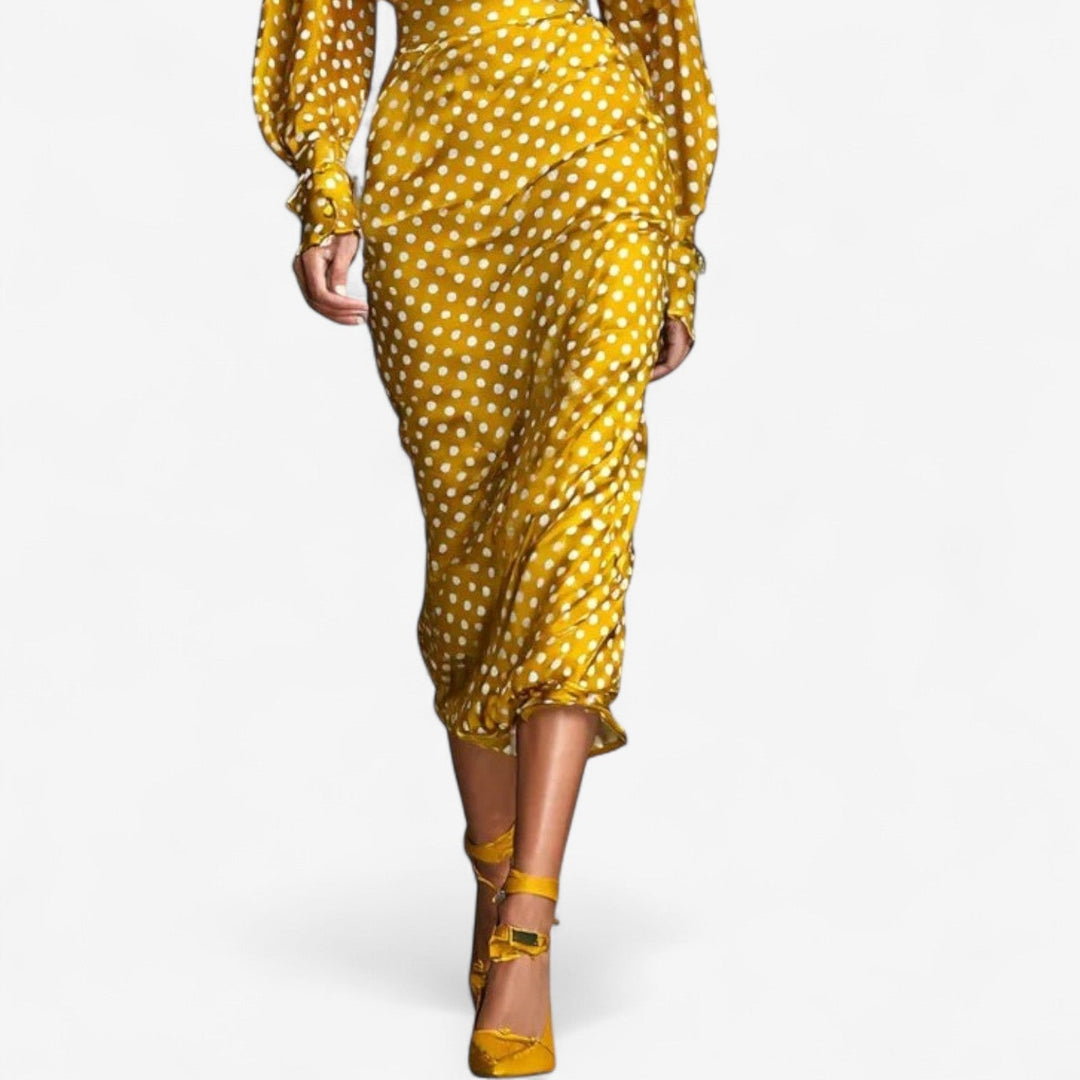 Susan™ Dwuczęściowy Zestaw w Złocie