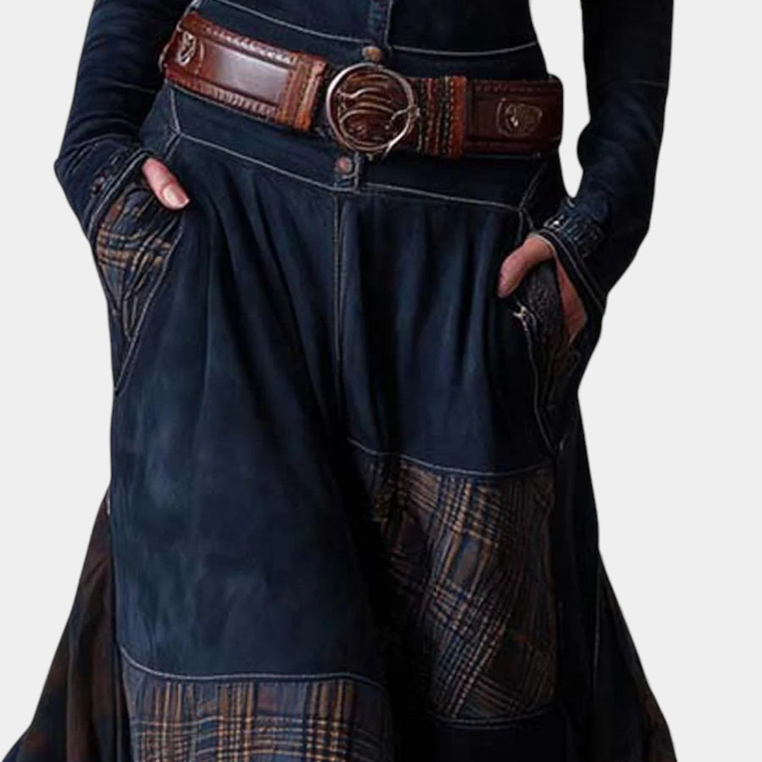 Helena – Vintage maxi sukienka