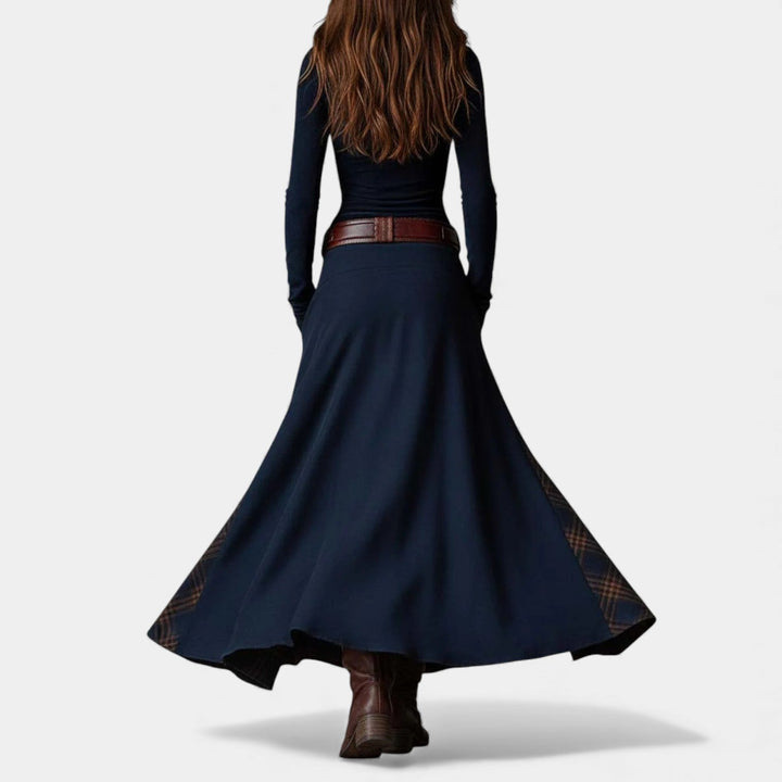 Helena – Vintage maxi sukienka