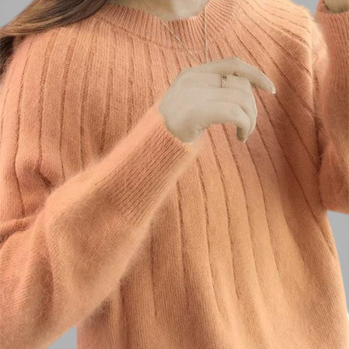 Wiktoria – Luksusowy sweter dzianinowy