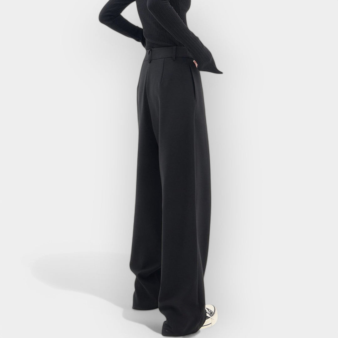 Eliška - Stylowe codzienne spodnie