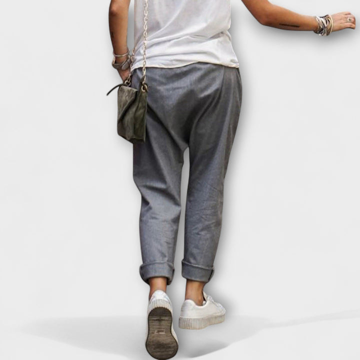 Zora - Luźne spodnie