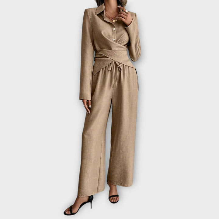 Livia - Elegancki dwuczęściowy zestaw