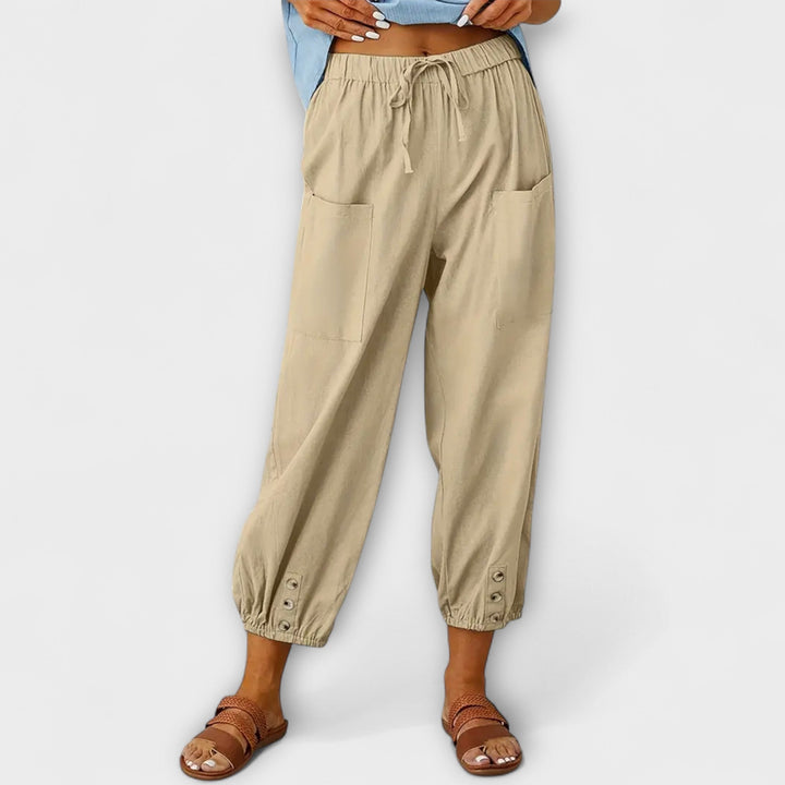 Kiara - Spodnie haremowe