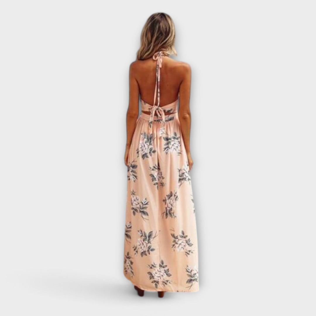 Epona - Boho Maxi Sukienka