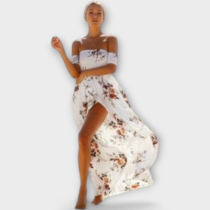 Verena - Boho Midi Sukienka