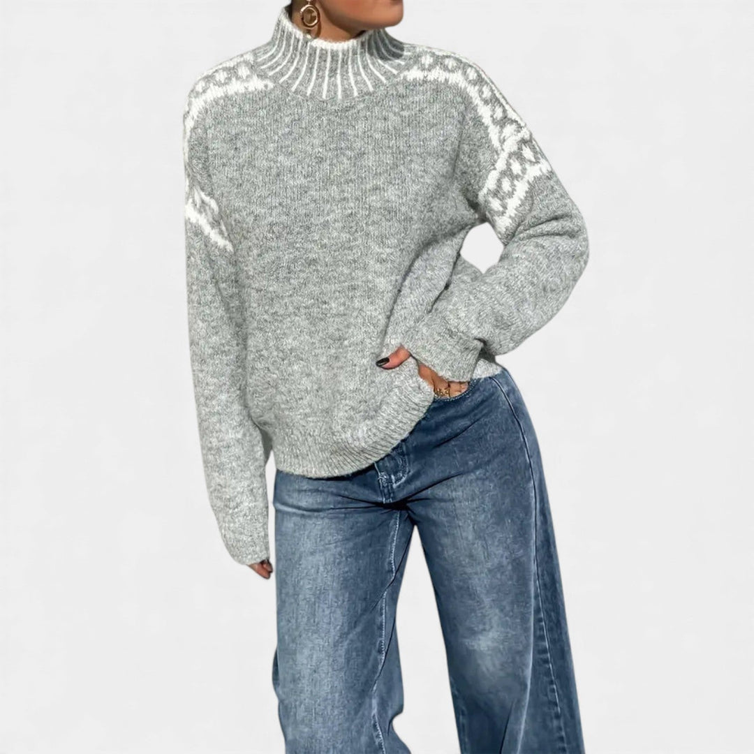 Liv – Ciepły sweter zimowy