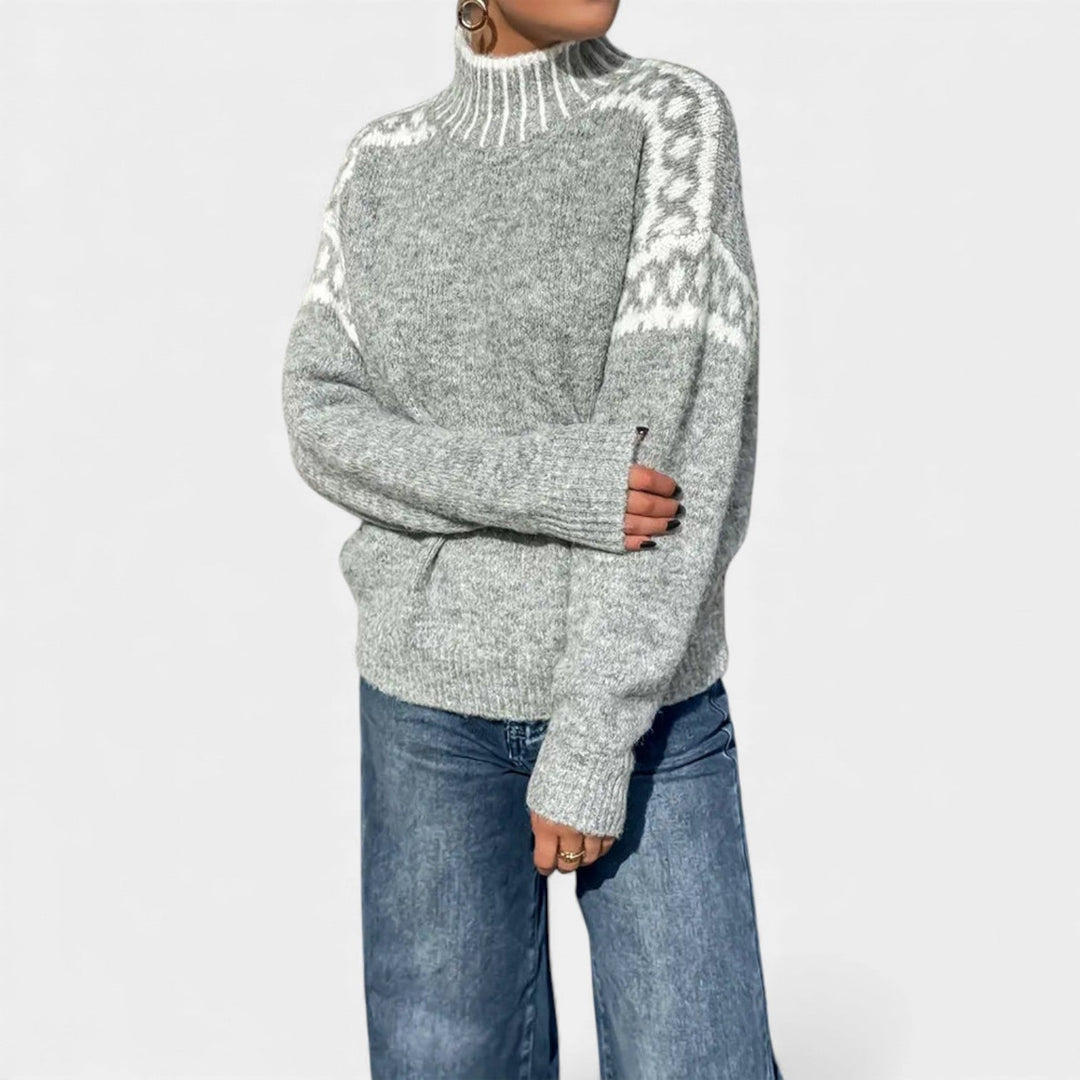 Liv – Ciepły sweter zimowy