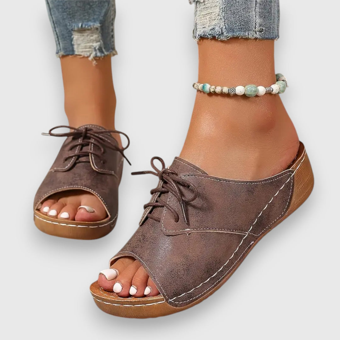 Saskia – Sandały w stylu vintage